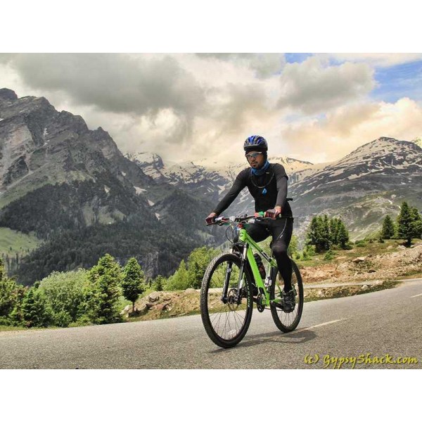 Mountain Biking in Himachal 15N/16D